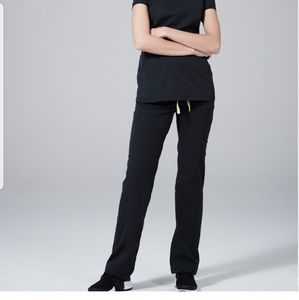 Melitta black  scrub pants women's Delta sz large